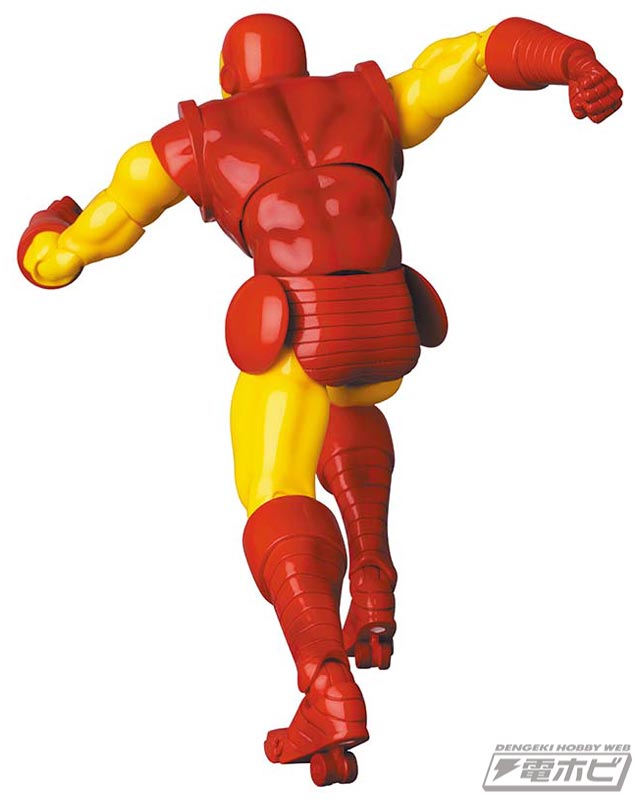 MAFEX IRON MAN (COMIC Ver.)