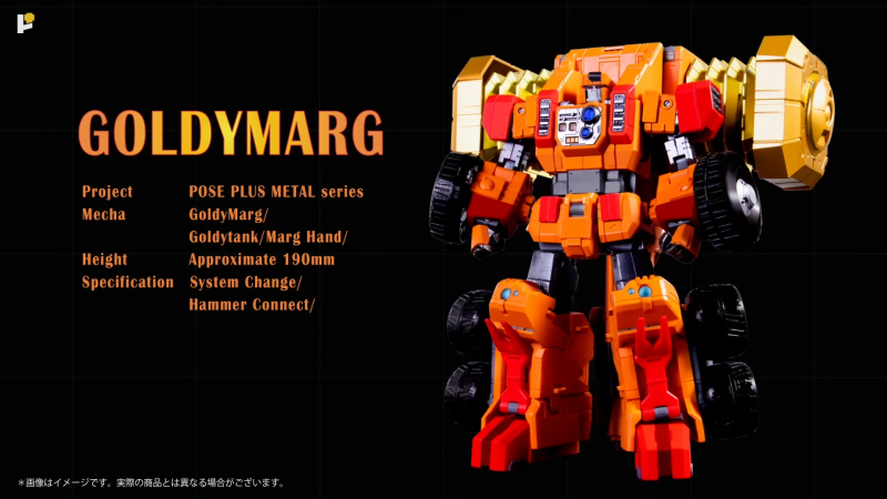 Goldymarg & Stealth Gao II Option Set
