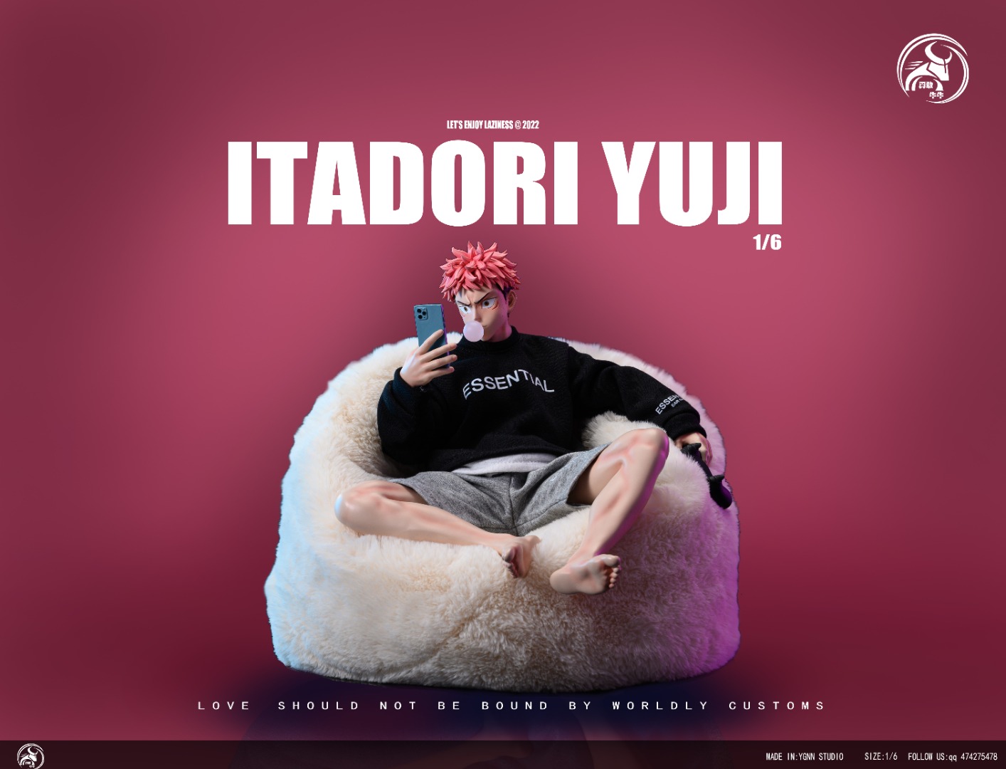 Yuji Itadori - Jujutsu Kaisen