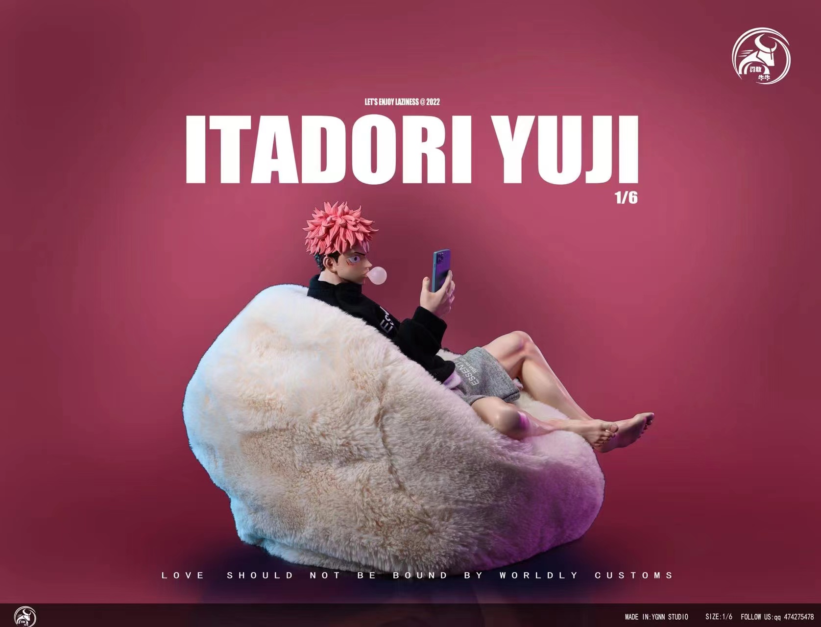 Yuji Itadori - Jujutsu Kaisen