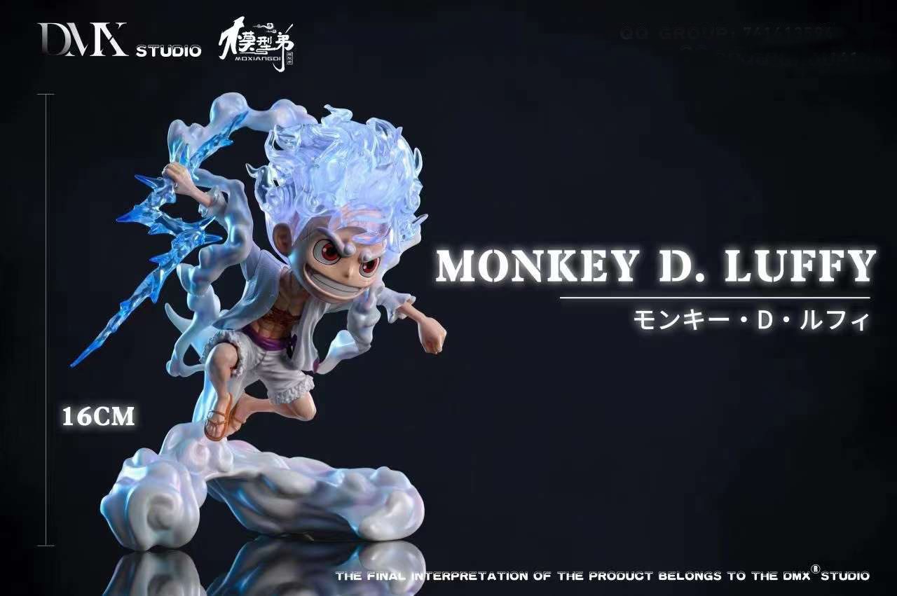 Luffy Gear 5 Sun God Nika - One Piece