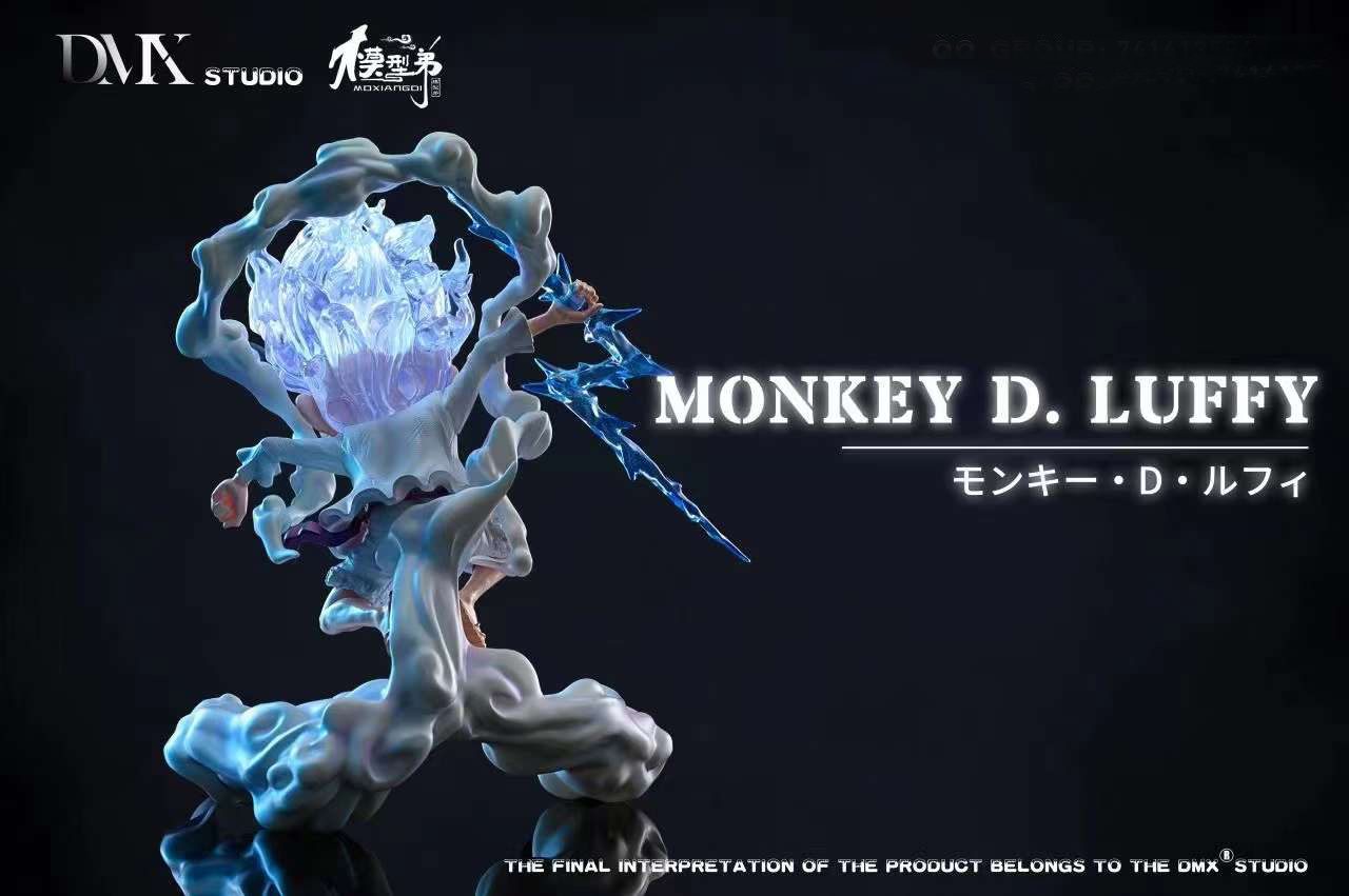 Luffy Gear 5 Sun God Nika - One Piece