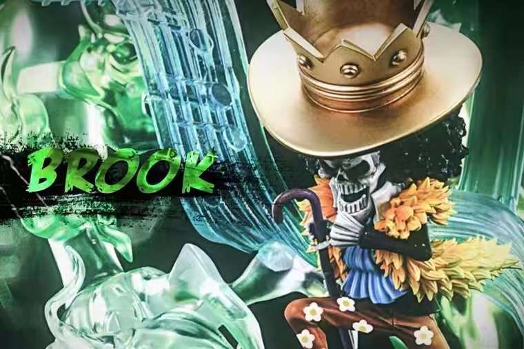 Strawhat Pirate Brook - One Piece