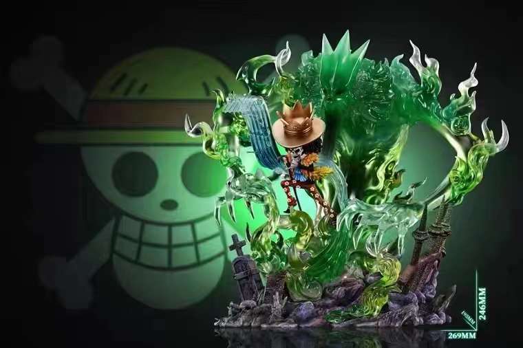 Strawhat Pirate Brook - One Piece