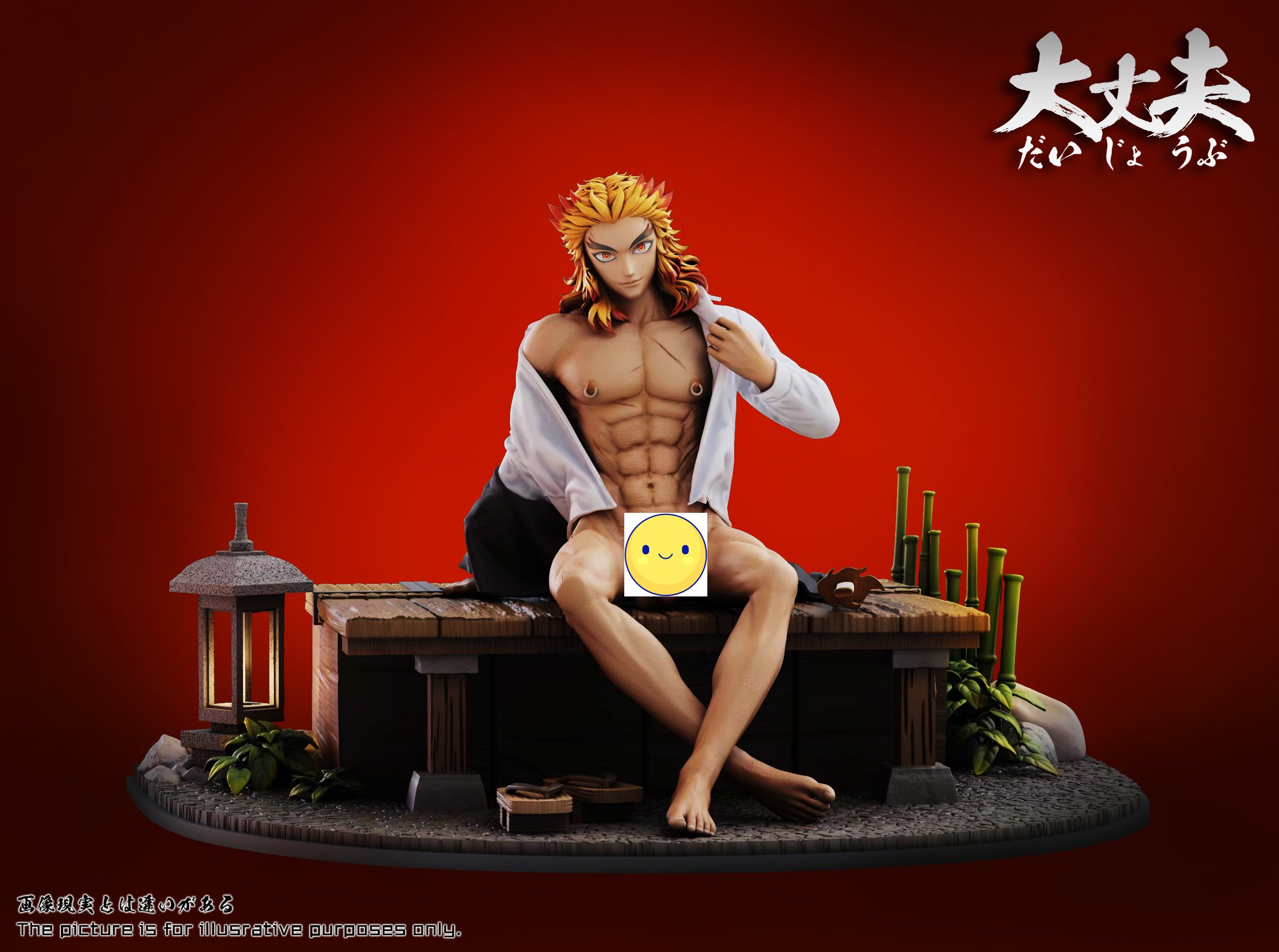 Kyojuro Rengoku - Demon Slayer 1/6