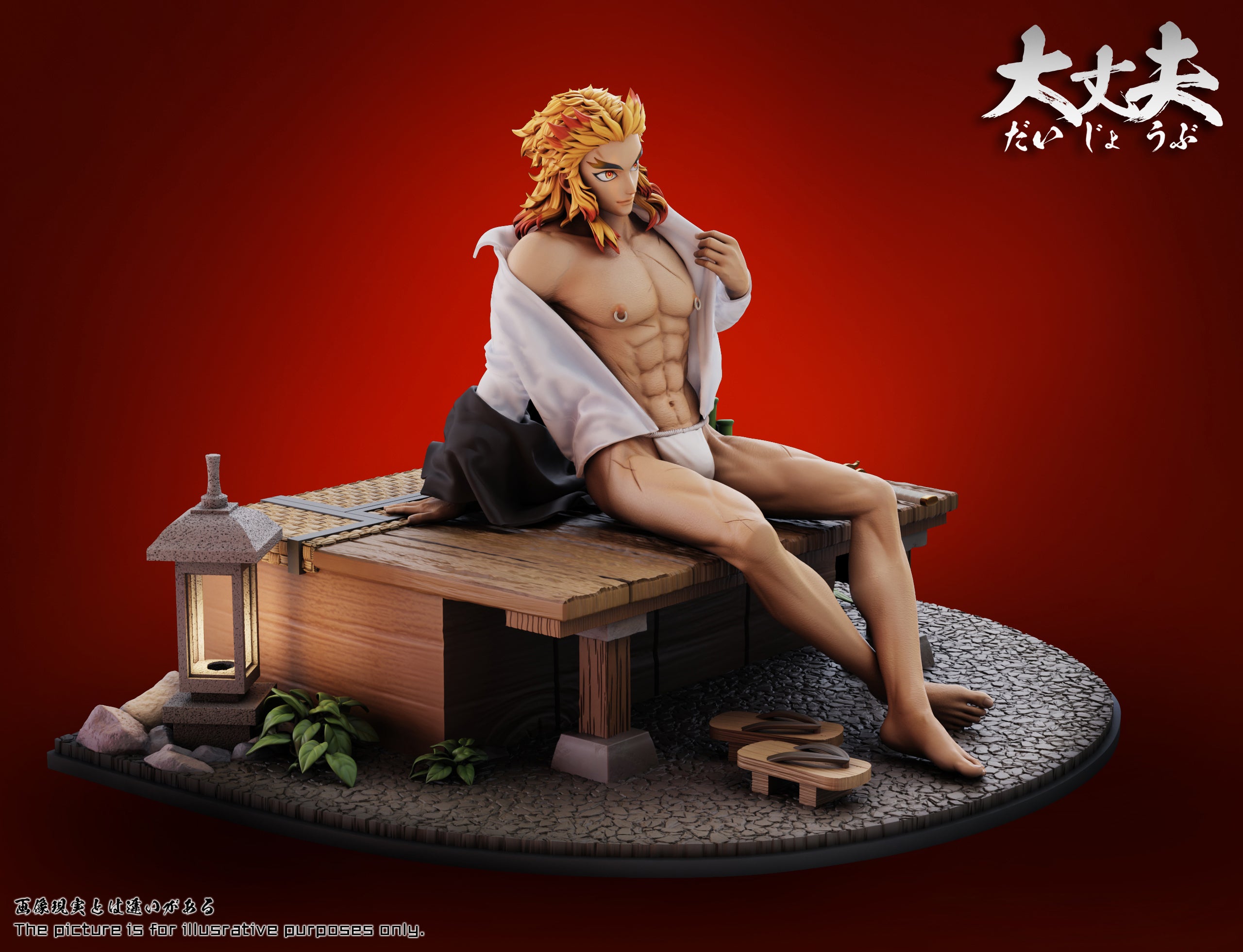Kyojuro Rengoku - Demon Slayer 1/6
