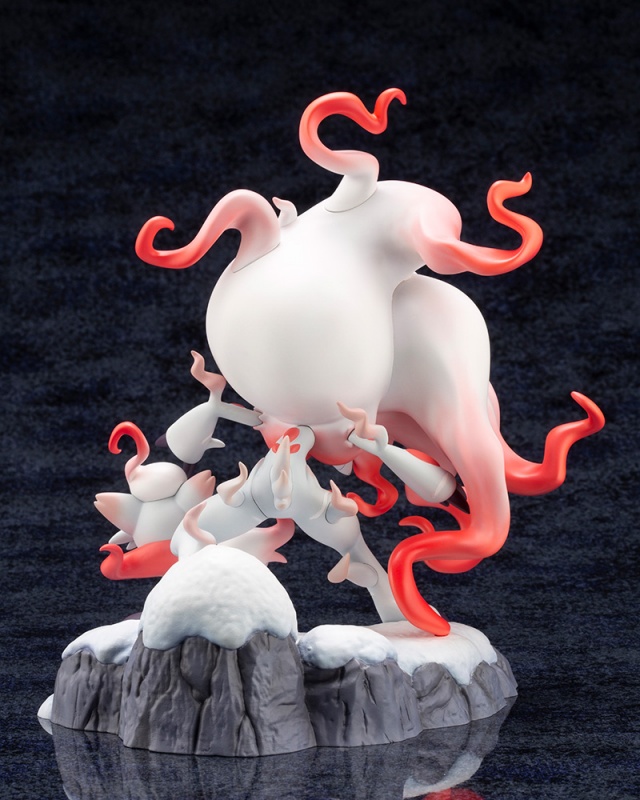 Pokemon Center Original Figure Jade Zorua & Jade Zoroark