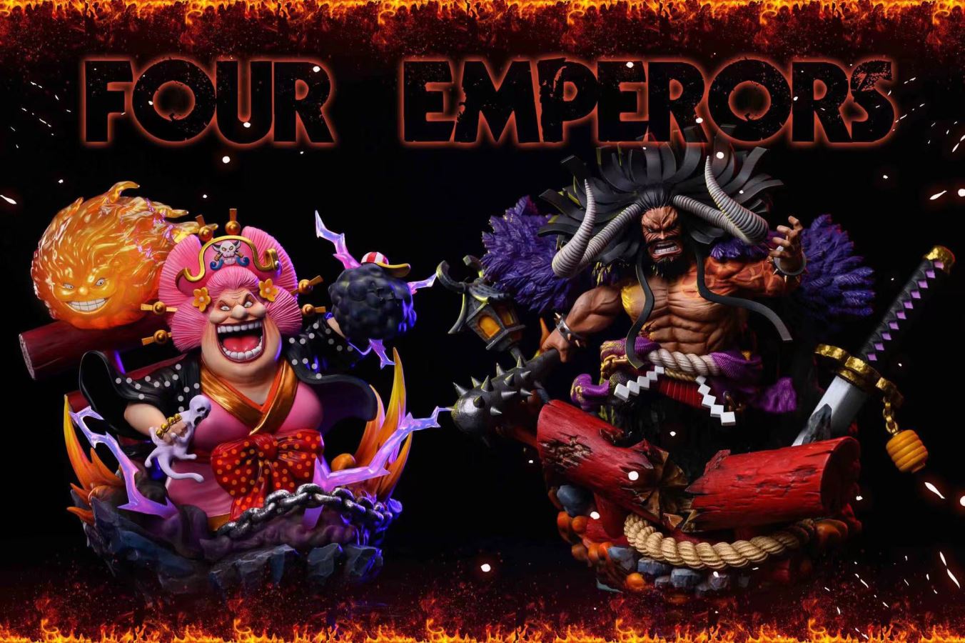 BIG MOM Charlotte Linlin - ONE PIECE