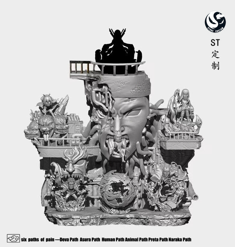 Pain & Asura - Naruto