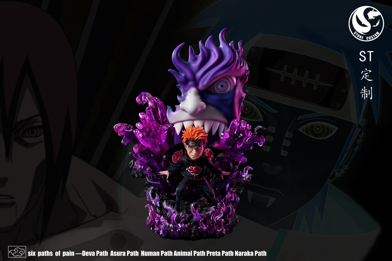 Pain & Asura - Naruto