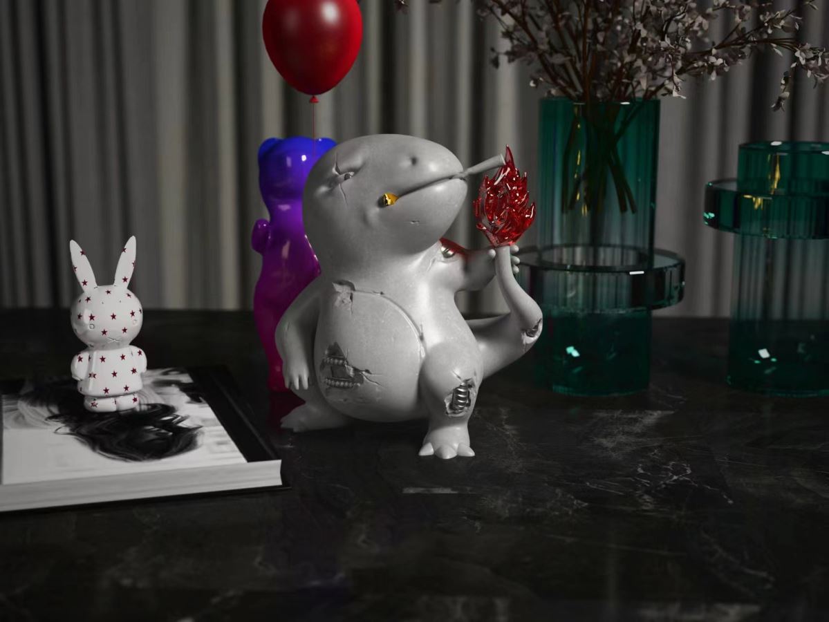 Charmander & Cubone - Pokemon