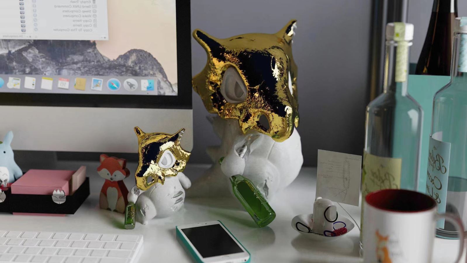 Charmander & Cubone - Pokemon