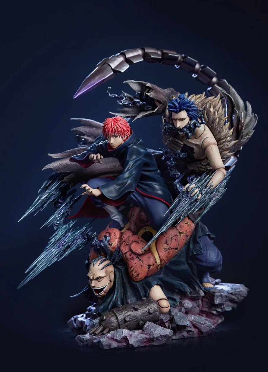 Akatsuki Series Sasori with NFC Chips - Naruto