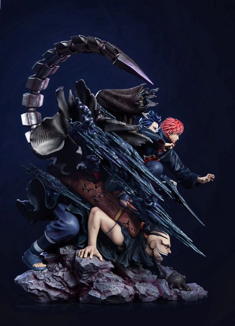 Akatsuki Series Sasori with NFC Chips - Naruto