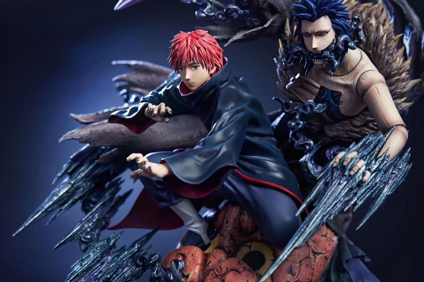 Akatsuki Series Sasori with NFC Chips - Naruto