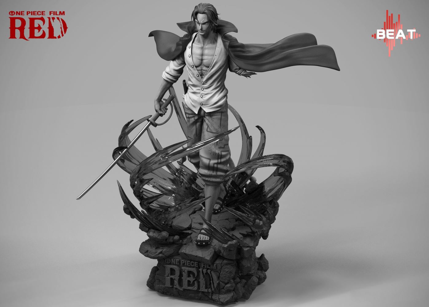 Red-haired Shanks - One Piece 1/6