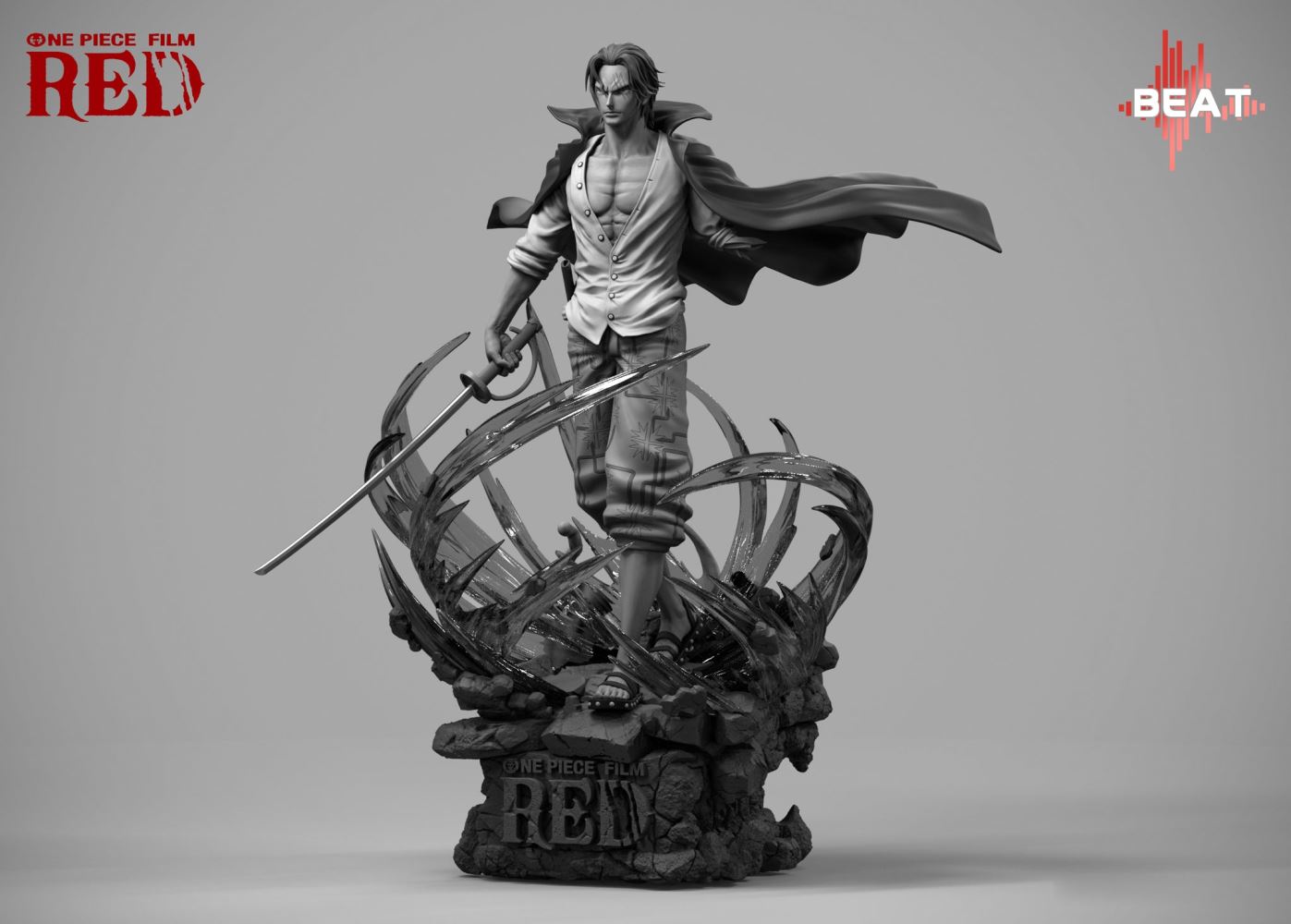 Red-haired Shanks - One Piece 1/6