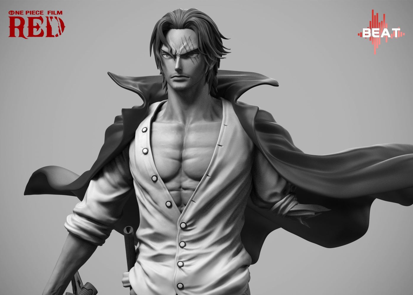 Red-haired Shanks - One Piece 1/6