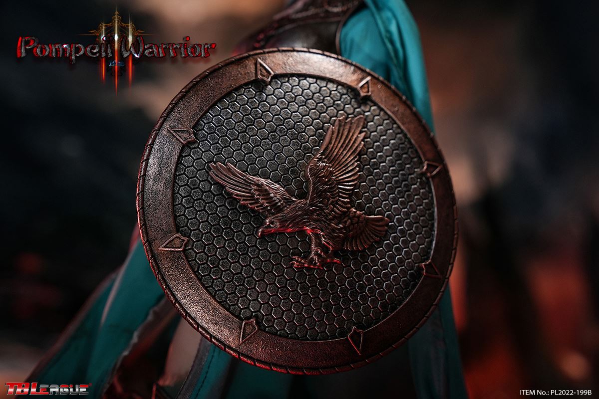 Pompeii Warrior - Blue 1/6