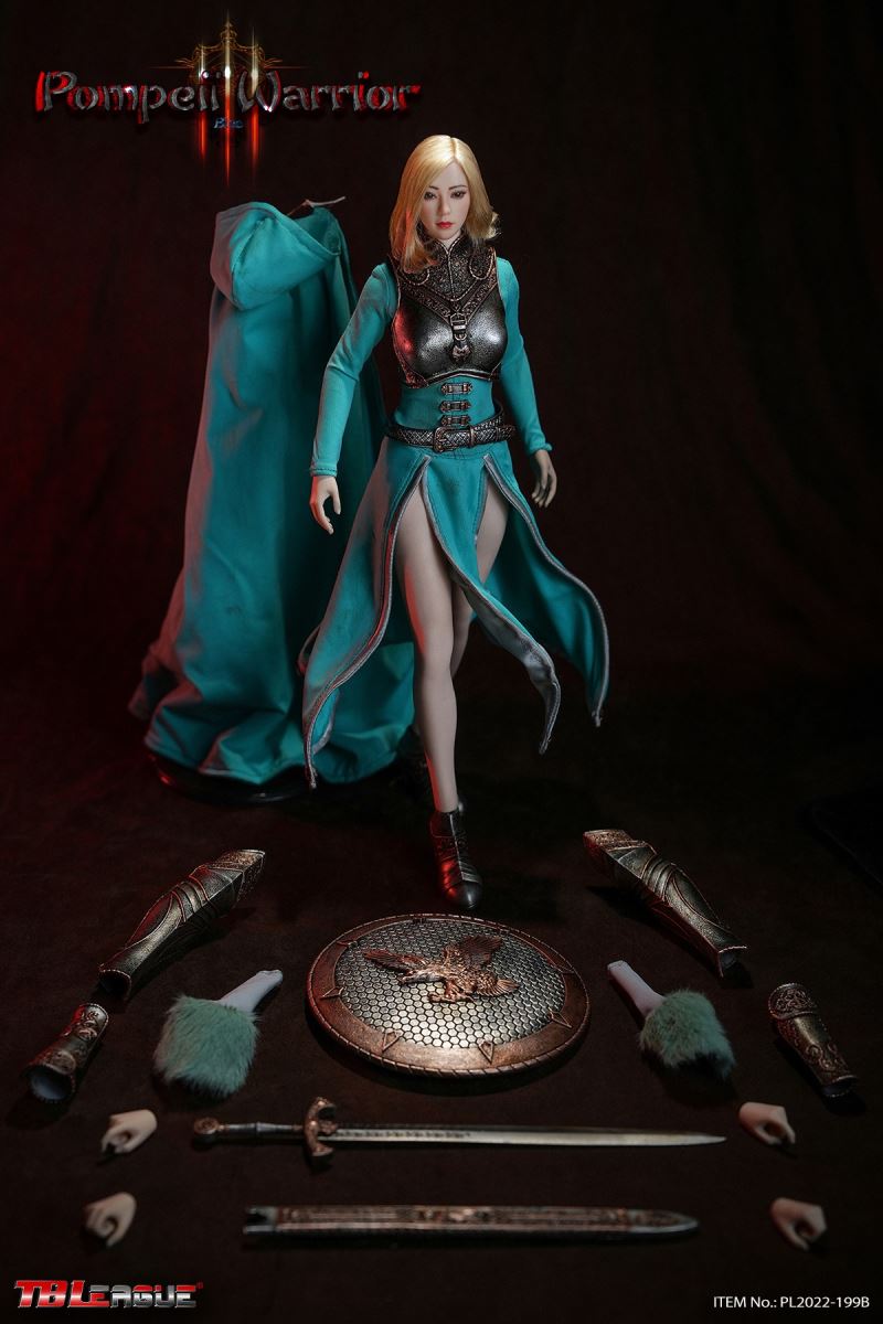 Pompeii Warrior - Blue 1/6