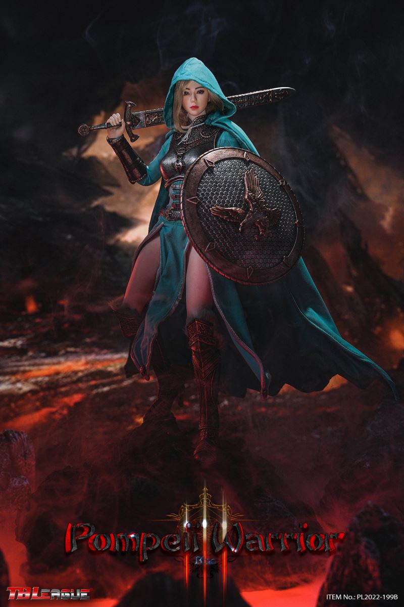 Pompeii Warrior - Blue 1/6