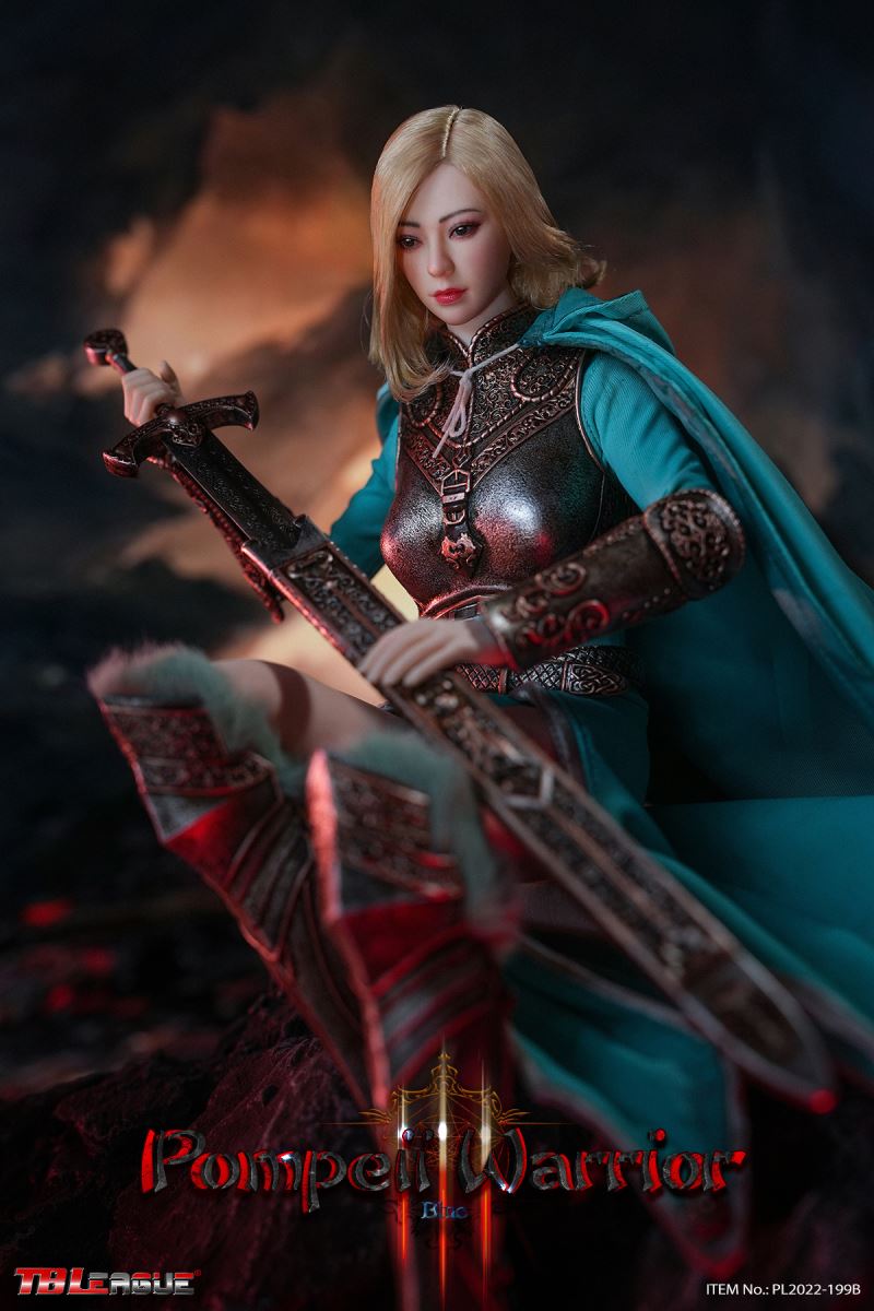 Pompeii Warrior - Blue 1/6