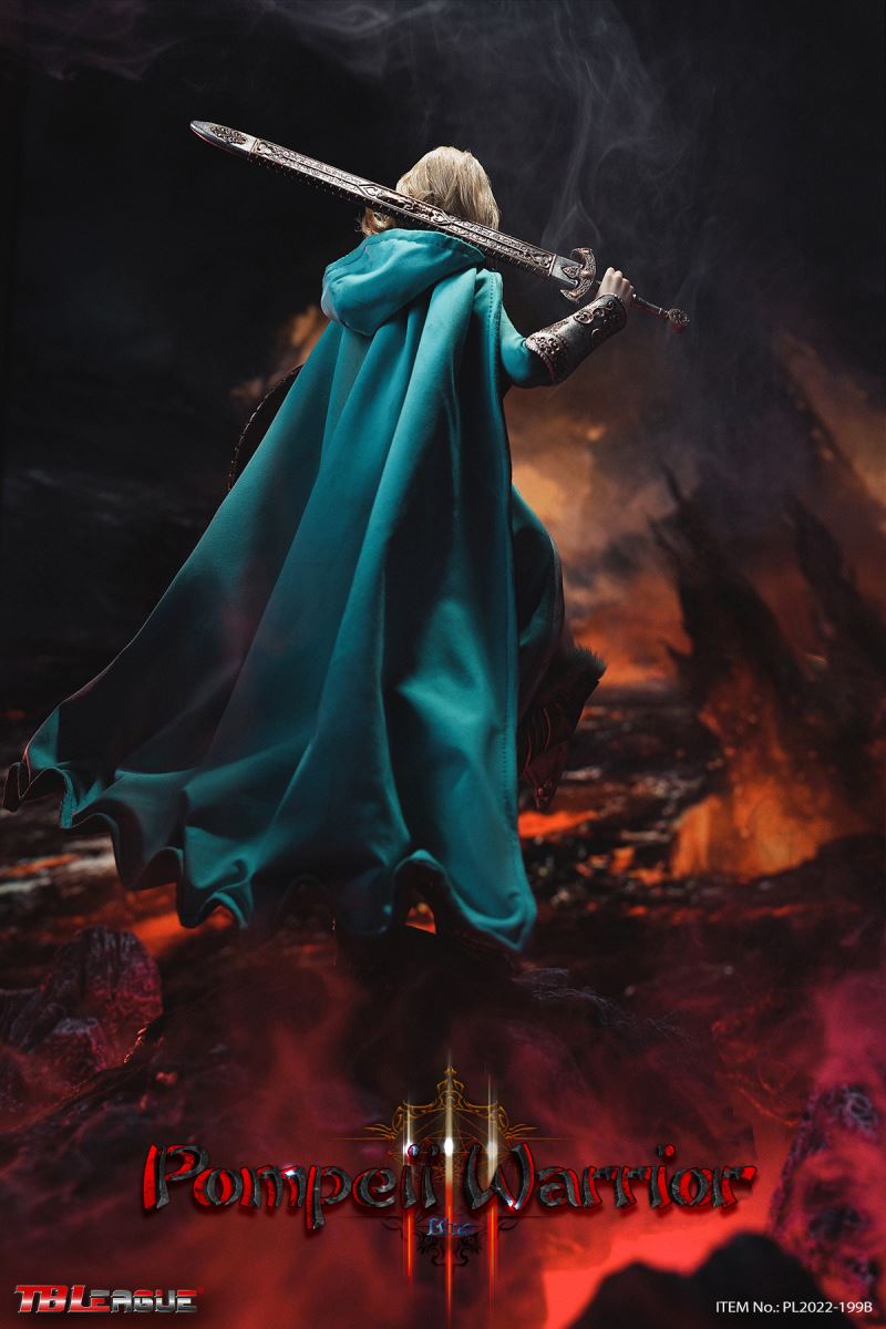 Pompeii Warrior - Blue 1/6