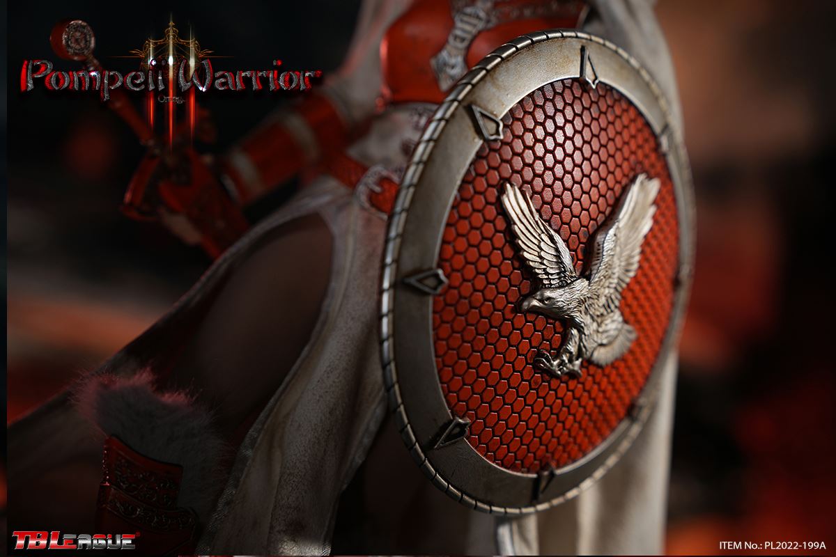 Pompeii Warrior - Orange 1/6