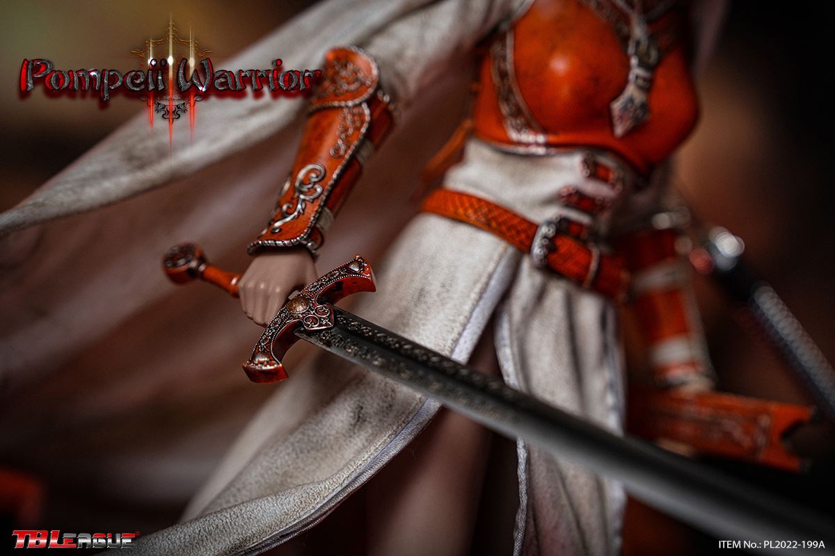 Pompeii Warrior - Orange 1/6