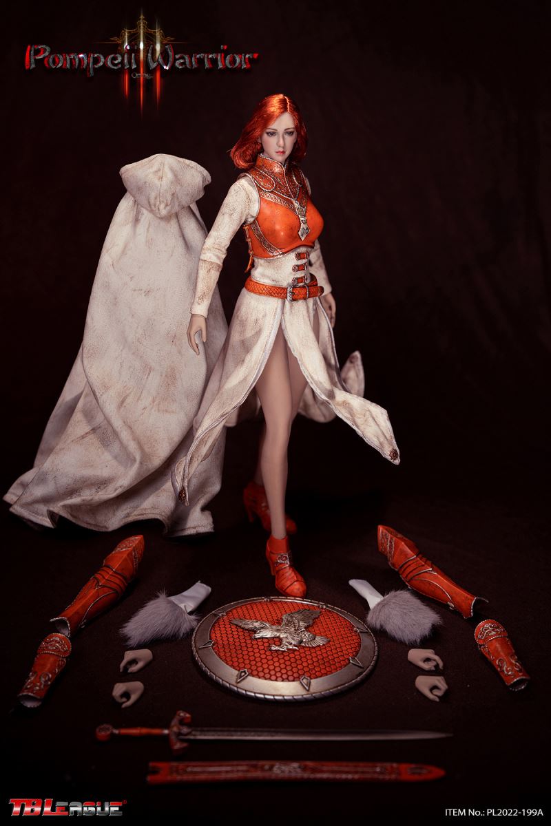 Pompeii Warrior - Orange 1/6
