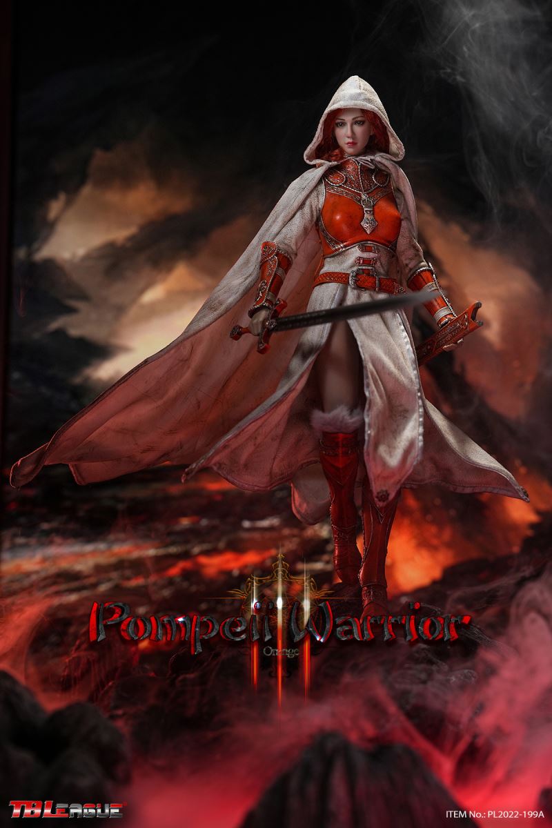 Pompeii Warrior - Orange 1/6