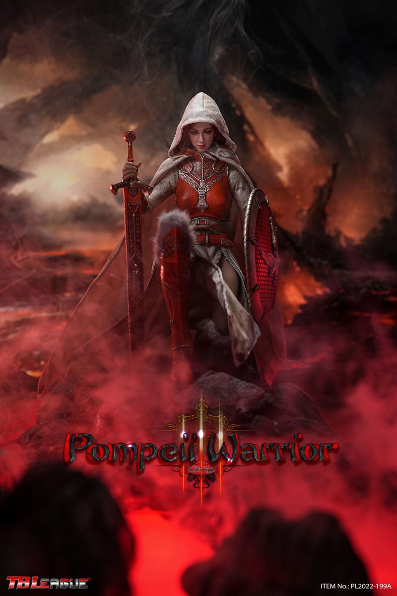 Pompeii Warrior - Orange 1/6