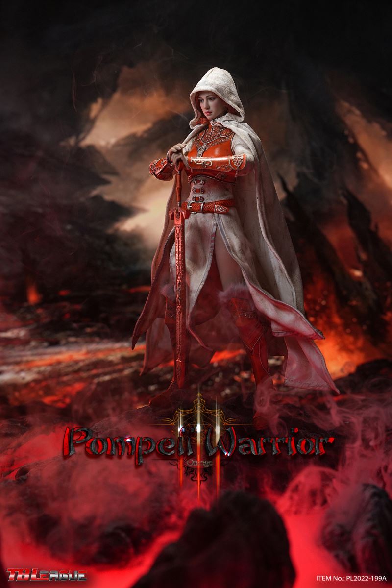 Pompeii Warrior - Orange 1/6