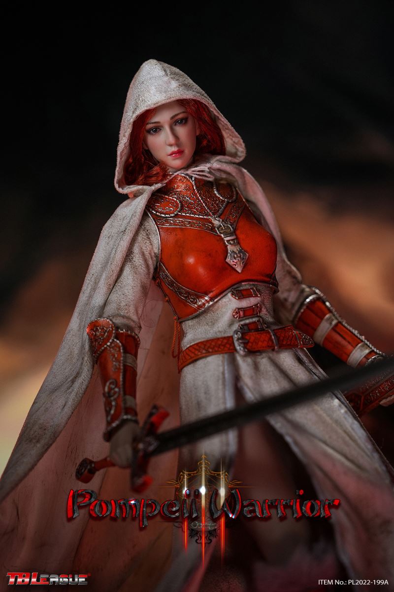 Pompeii Warrior - Orange 1/6