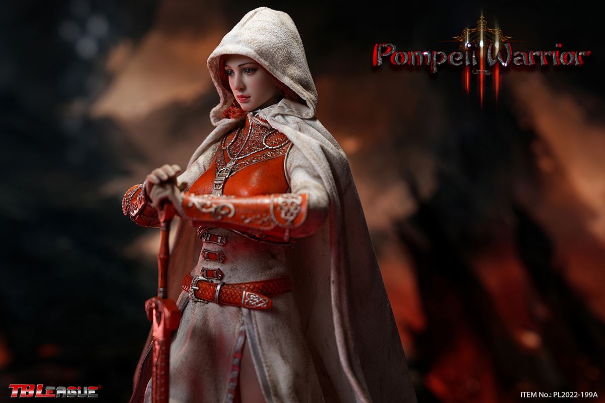 Pompeii Warrior - Orange 1/6