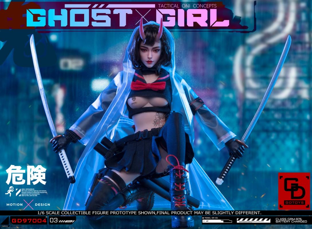 Ghost Girl 1/6