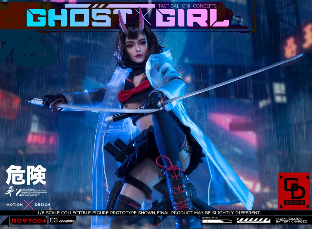 Ghost Girl 1/6