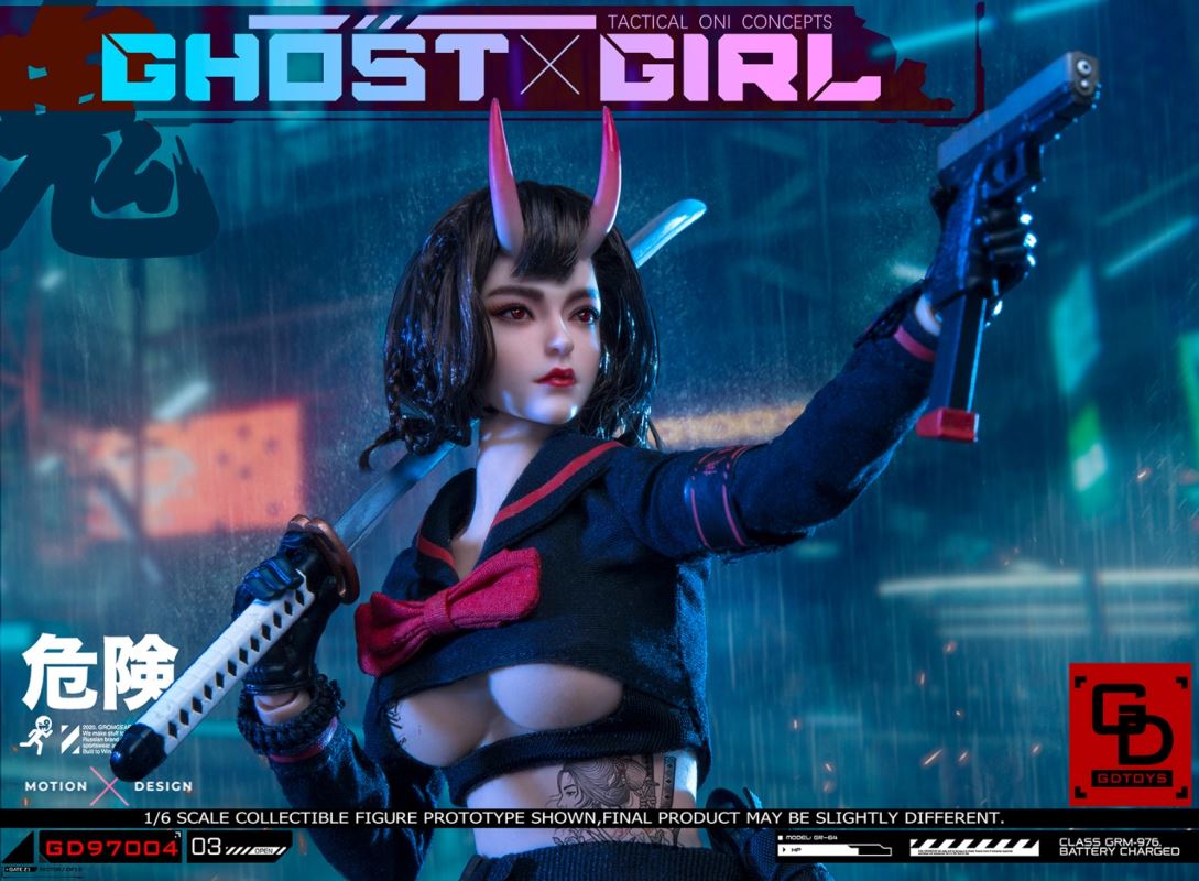 Ghost Girl 1/6