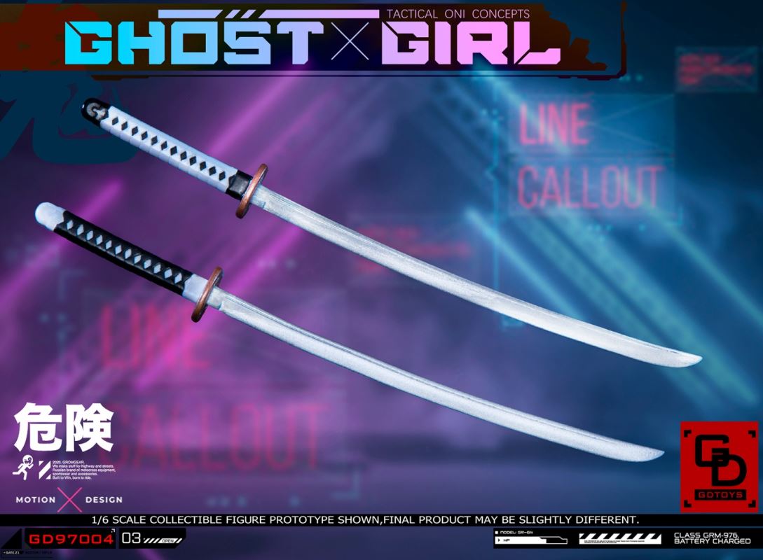 Ghost Girl 1/6