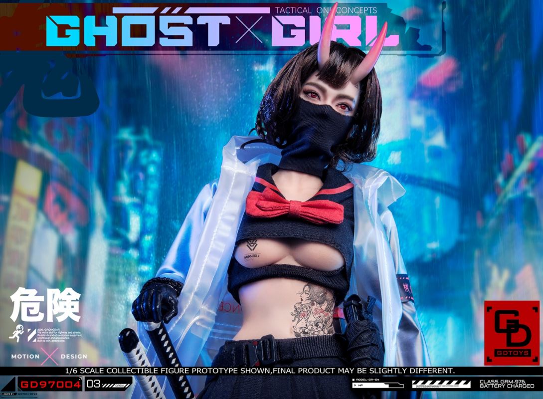 Ghost Girl 1/6