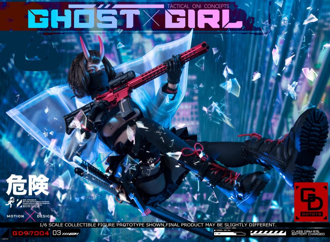 Ghost Girl 1/6