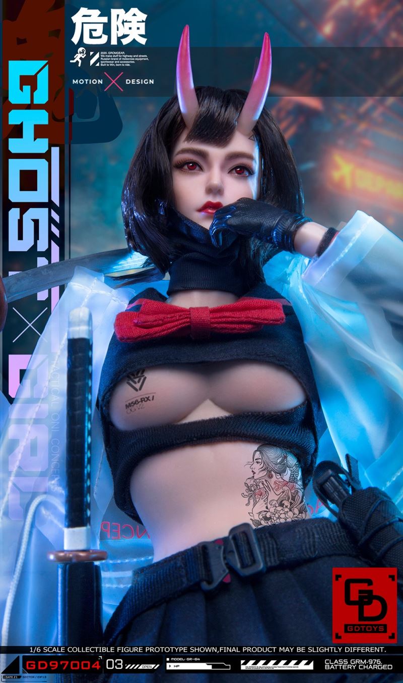 Ghost Girl 1/6
