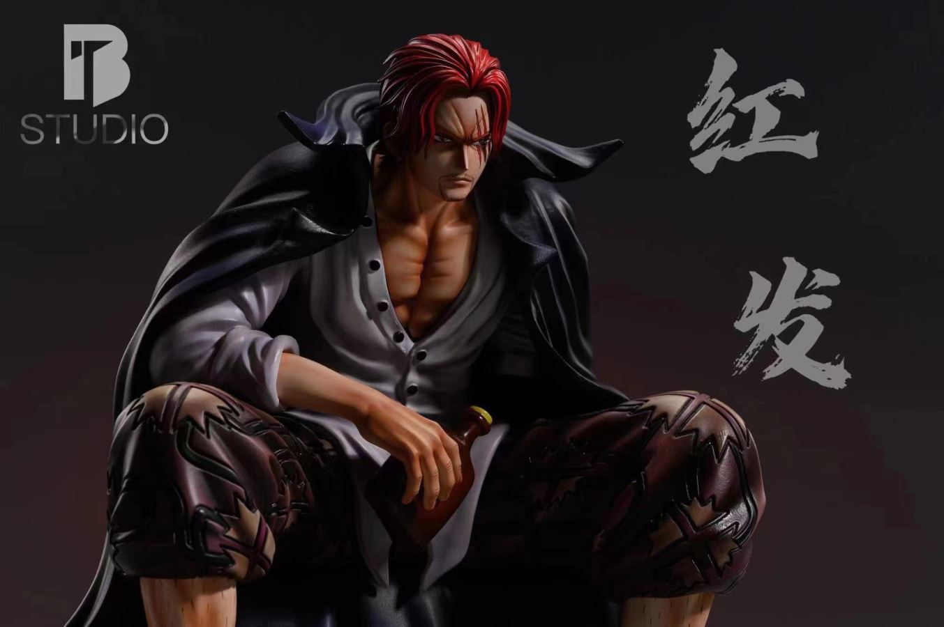 Red-haired Shanks - One Piece