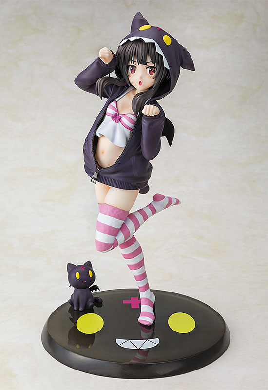 CAworks Anime KonoSuba Megumin Hoodie Look Chomusuke ver 1/7