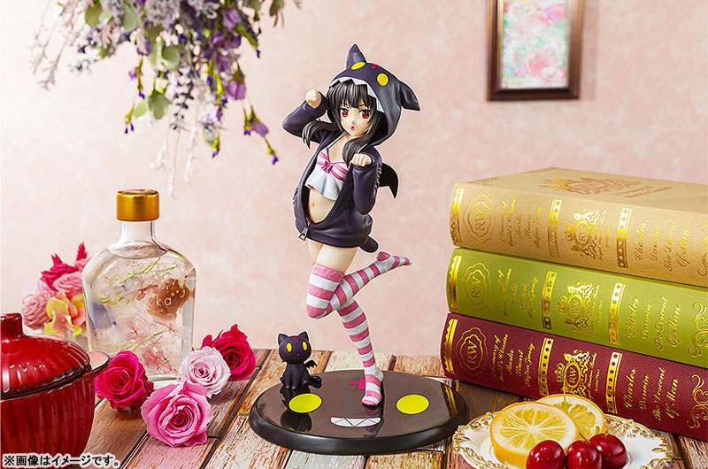 CAworks Anime KonoSuba Megumin Hoodie Look Chomusuke ver 1/7