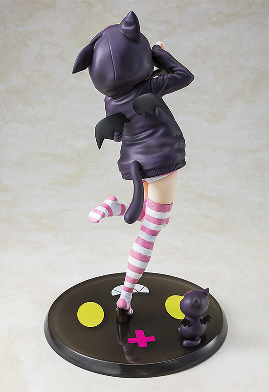 CAworks Anime KonoSuba Megumin Hoodie Look Chomusuke ver 1/7