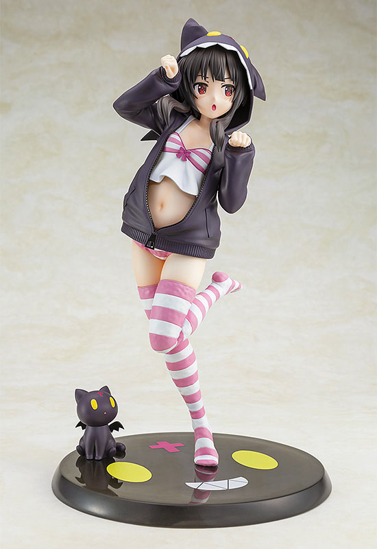 CAworks Anime KonoSuba Megumin Hoodie Look Chomusuke ver 1/7