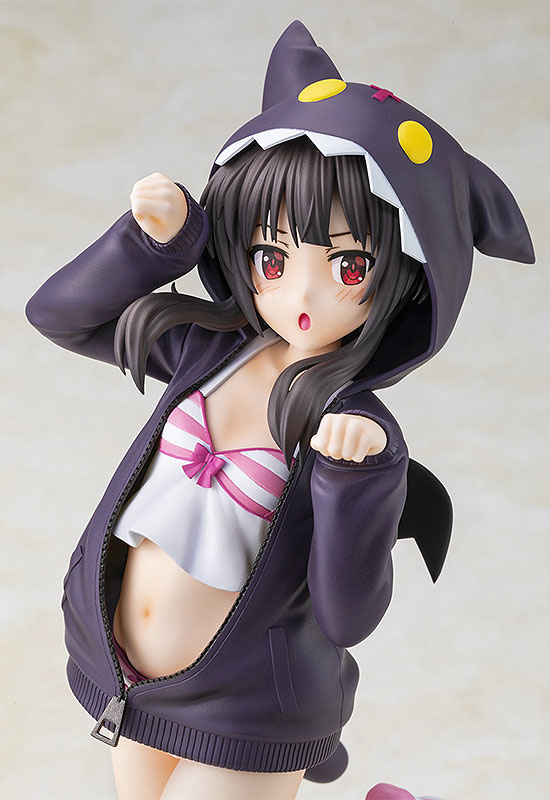CAworks Anime KonoSuba Megumin Hoodie Look Chomusuke ver 1/7