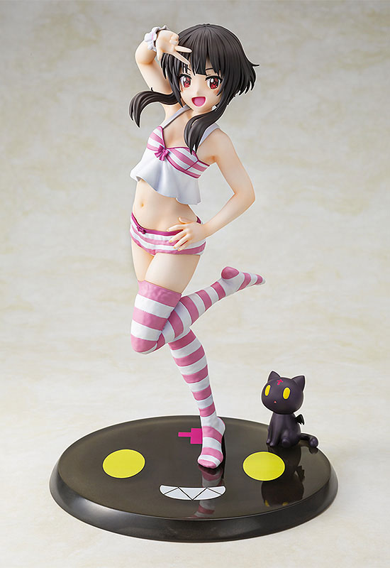 CAworks Anime KonoSuba Megumin Hoodie Look Chomusuke ver 1/7