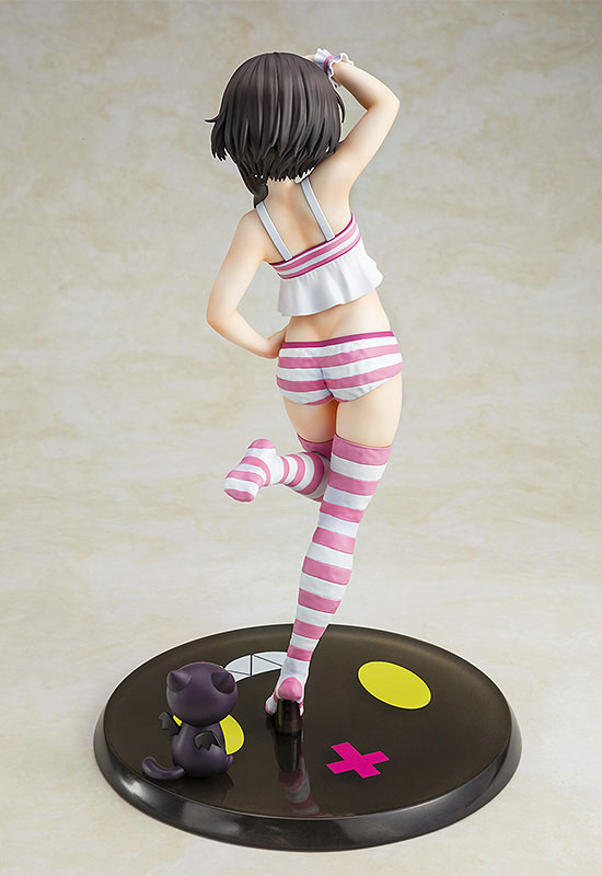 CAworks Anime KonoSuba Megumin Hoodie Look Chomusuke ver 1/7